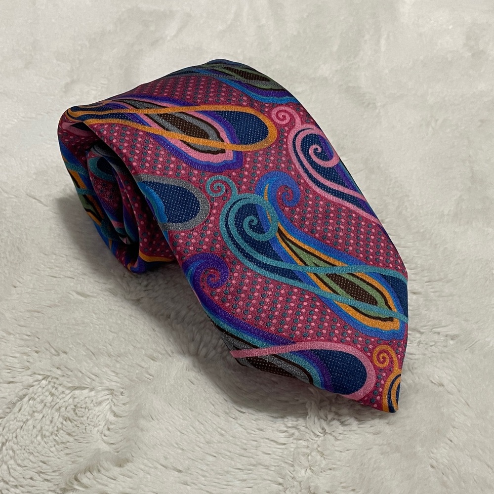 RARE! Zegna Quindici Tie
